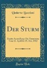 Umberto Boccioni - Der Sturm