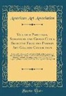 American Art Association - Valuable Paintings, Sculpture and Grand Clock Selected From the Powers Art Gallery Collection