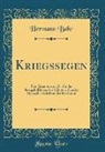 Hermann Bahr - Kriegssegen