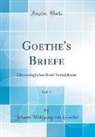 Johann Wolfgang von Goethe - Goethe's Briefe, Vol. 3