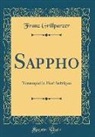 Franz Grillparzer - Sappho