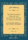 John Hildrop - The Miscellaneous Works of John Hildrop, D.D. Rector of Wath, in Yorkshire, Vol. 2 of 2