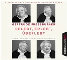 Marlene Groihofer, Gertrud Pressburger, Gertrude Pressburger, Marlene Groihofer, Elisabeth Orth - Gelebt, erlebt, überlebt, 5 Audio-CD (Audio book)