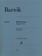 Béla Bartók, Yusuke Nakahara - Béla Bartók - Mikrokosmos, Bände V-VI. Bd.V-VI