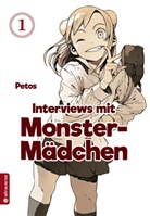 Petos - Interviews mit Monster-Mädchen. Bd.1