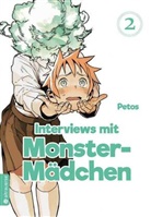 Petos - Interviews mit Monster-Mädchen. Bd.2