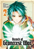 Miyuu, Ry Mizuno, Ryo Mizuno, Makot Yotsuba, Makoto Yotsuba - Record of Grancrest War. Bd.2