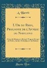 A. Harris - L'Or du Rhin, Prologue de l'Anneau du Nibelung