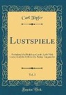 Carl Topfer, Carl Töpfer - Lustspiele, Vol. 3