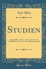 Karl Hilty - Studien