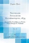 Camille Christophe Gerono - Nouvelles Annales de Mathématiques, 1874, Vol. 13