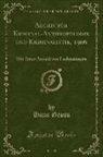 Hans Groß - Archiv für Kriminal-Anthropologie und Kriminalistik, 1906, Vol. 22