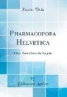 Unknown Author - Pharmacopoea Helvetica