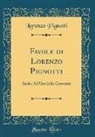 Lorenzo Pignotti - Favole di Lorenzo Pignotti