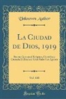 Unknown Author - La Ciudad de Dios, 1919, Vol. 118