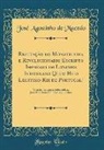 José Agostinho de Macedo - Refutação do Monstruoso, e Revolucionario Escripto Impresso em Londres Intitulado Quem He o Legitimo Rei de Portugal?