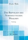 E. Koken - Die Reptilien des Norddeutschen Wealden