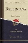 Antonio Amore - Belliniana