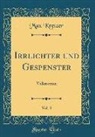 Max Kretzer - Irrlichter und Gespenster, Vol. 3