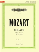 Wolfgang Amadeus Mozart, Klaus Burmeister - Piano Sonata A major K331 (300i)