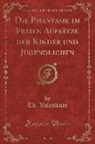 Th. Valentiner - Die Phantasie im Freien Aufsätze der Kinder und Jugendlichen (Classic Reprint)