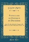 J. Saint-Martin - Notice sur le Zodiaque de Denderah