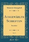 Heinrich Hansjakob - Ausgewählte Schriften, Vol. 9