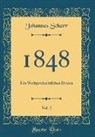 Johannes Scherr - 1848, Vol. 2