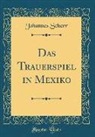 Johannes Scherr - Das Trauerspiel in Mexiko (Classic Reprint)