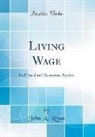 John A. Ryan - Living Wage