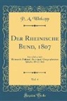 P. A. Winkopp - Der Rheinische Bund, 1807, Vol. 4