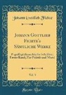Johann Gottlieb Fichte - Johann Gottlieb Fichte's Sämtliche Werke, Vol. 3