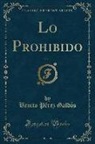 Benito Perez Galdos, Benito Pérez Galdós - Lo Prohibido, Vol. 1 (Classic Reprint)