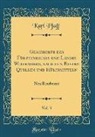 Karl Pfaff - Geschichte des Fürstenhauses und Landes Wirtemberg, nach den Besten Quellen und Hülfsmitteln, Vol. 3