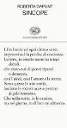 Roberta Dapunt - Sincope