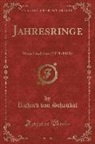 Richard Von Schaukal - Jahresringe