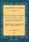 Georg Friedrich Von Martens - Recueil des Principaux Traités d'Alliance, de Paix, de Trêve, de Neutralité, de Commerce, de Limites, d'Échange Etc, Vol. 7