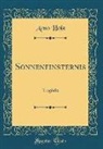 Arno Holz - Sonnenfinsternis