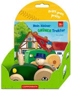 Kristina Schaefer, Tina Schulte, Tina Sendler, Tina Schulte - Mein kleiner grüner Traktor, m. Holzauto
