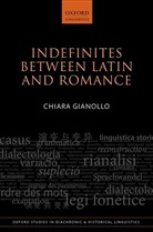Chiara Gianollo, Chiara (Senior Assistant Professor Gianollo - Indefinites Between Latin and Romance
