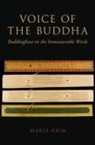 Maria Heim, Maria (Professor of Religion and Elizabeth W Heim, Maria (Professor of Religion and Elizabeth W. Bruss Reader Heim - Voice of the Buddha