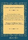 Gustav Adolph Bockshammer - Program des Königlichen Evangelischen Seminars zu Urach zur Feier des Geburtsfestes Seiner Majestät des Königs Wilhelm I. Von Württemberg den 27. September 1862