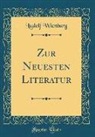 Ludolf Wienbarg - Zur Neuesten Literatur (Classic Reprint)
