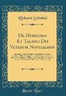 Richard Schmidt - De Hymenaeo Et Talasio Dis Veterum Nuptialibus