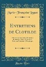 Marie-Françoise Loquet - Entretiens de Clotilde
