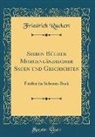 Friedrich Ruckert, Friedrich Rückert - Sieben Bücher Morgenländischer Sagen und Geschichten