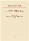 Rettinghaus Klaus, Klaus Rettinghaus - Bach-Repertorium 6: Johann Ernst Bach