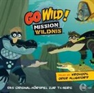 Go Wild! - Mission Wildnis - Krokodil Oder Alligator?, 1 Audio-CD (Audiolibro)