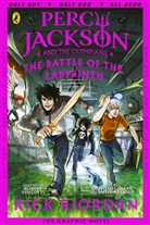 Rick Riordan, Riordan Rick - The Battle of the Labyrinth