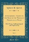 Richard F. Burton - Supplemental Nights to the Book of the Thousand Nights and a Night, Vol. 2